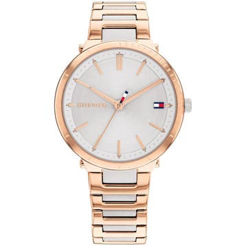 Tommy Hilfiger dames polshorloge 1782406 - rose goud kleur, Nieuw