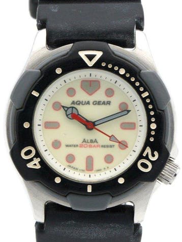 Seiko - Alba Aqua Gear - Zonder minimumprijs - V701-1350 -