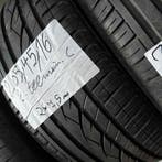 2 x Continental 205-45-16 Zomerbanden 7,5mm, Gebruikt, 16 inch, Band(en), Personenwagen