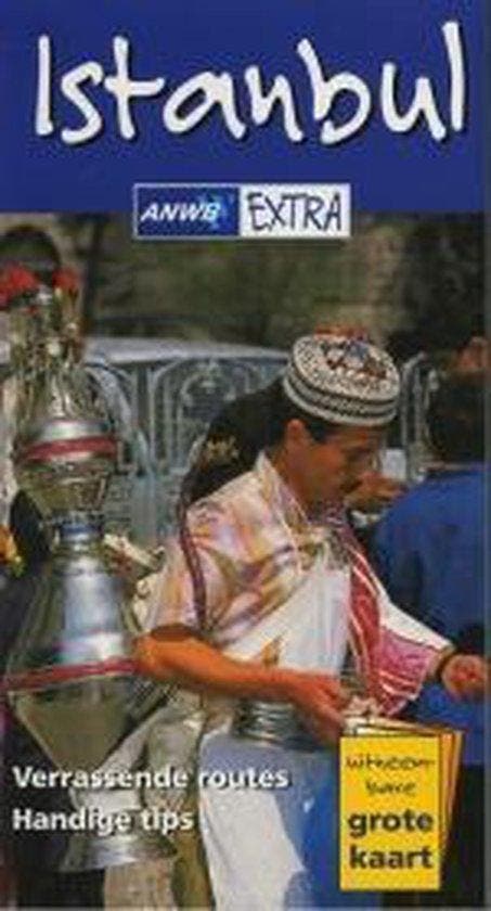 Istanbul / ANWB Extra - Peter Daners 9789018010317, Boeken, Reisgidsen, Gelezen, Verzenden
