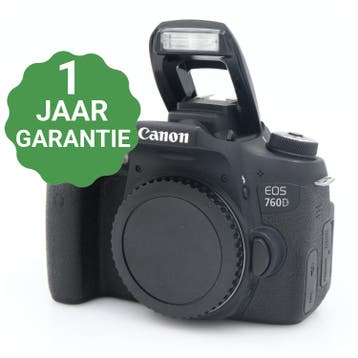 Digitale fotocamera  Canon EOS 760D, Audio, Tv en Foto, Fotocamera's Digitaal, Verzenden, Gebruikt, Canon