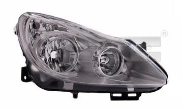 Koplamp o.a: Opel, Corsa D, Ophalen of Verzenden, Nieuw, Opel