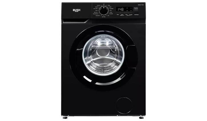 Bush Wmsaa714eb - Wasmachine - 7 kg - 1300 tpm -, Witgoed en Apparatuur, Wasmachines, Nieuw, Voorlader, 85 tot 90 cm, Ophalen of Verzenden