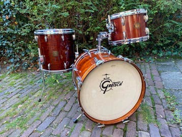 *VINTAGEdrums+JAZZsets: GRETSCH-SONOR-PREMIER-ROGERS-TAMA..., Muziek en Instrumenten, Ophalen, Nieuw