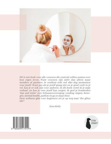 The Glitzy Life Wellness Gids voor beginners 9789464517514, Verzenden, Zo goed als nieuw, Kelly Vancraeynest
