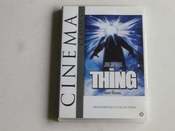 The Thing - John Carpenter, Kurt Russell (DVD), Ophalen of Verzenden, Zo goed als nieuw