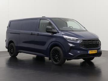 Ford Transit Custom 2.0TDCi Lang Raptor Sport, Stof, Gebruikt, Euro 6, Blauw