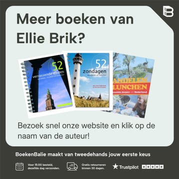 52 mooie dorpen / 52-serie - Ellie Brik 9789057672057, Boeken, Reisgidsen, Verzenden, Gelezen, Ellie Brik