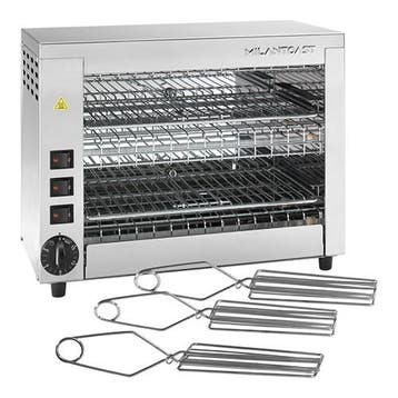 Milantoast tosti apparaat - 2 Etage, Verzenden, Nieuw in verpakking