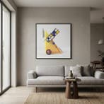 Cess - K for Kandisnky - The Artphabet, Antiek en Kunst