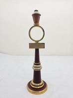 Decoratief ornament - klok lantaarnpaal, Antiek en Kunst