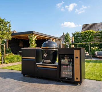 Buiten keuken / TOP KWALITEIT / Modulair vanaf  € 2297,-, Ophalen of Verzenden, Nieuw, GrillNest, Vrijstaand