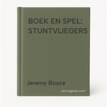 BOEK EN SPEL: STUNTVLIEGERS - Jeremy Boyce 9781405489058, Verzenden, Gelezen, Jeremy Boyce