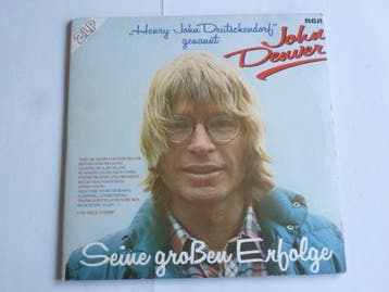 John Denver - Seine Grossen Erfolge (2 LP), Cd's en Dvd's, Ophalen of Verzenden, Zo goed als nieuw