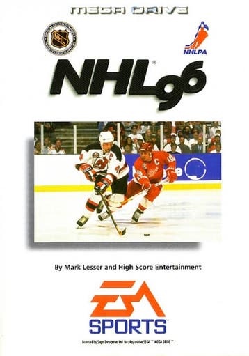 NHL 96 (Sega MegaDrive), Spelcomputers en Games, Games | Sega, Verzenden, Gebruikt