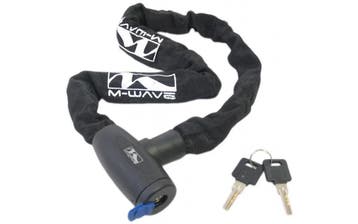 Kettingslot M-Wave C6.8,5 - Zwart, Fietsen en Brommers, Verzenden, Nieuw