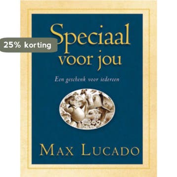 Speciaal voor jou 9789033815430 Max Lucado, Verzenden, Gelezen, Max Lucado