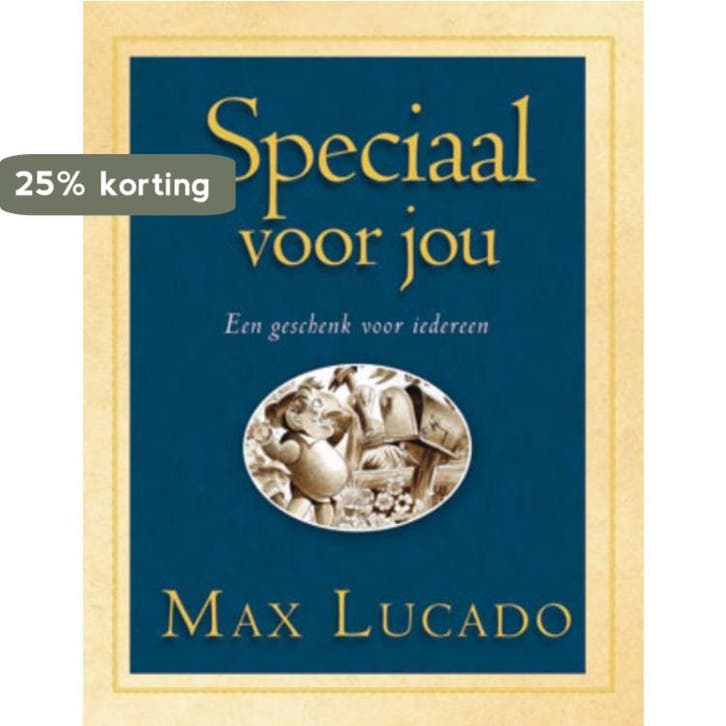 Speciaal voor jou 9789033815430 Max Lucado, Boeken, Godsdienst en Theologie, Gelezen, Verzenden