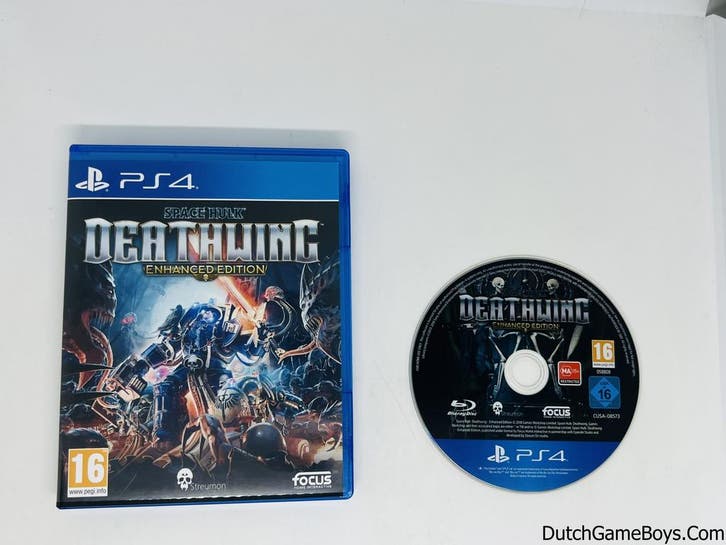 Playstation 4 / PS4 - Space Hulk - Deathwing - Enchanced Edi, Spelcomputers en Games, Games | Sony PlayStation 4, Gebruikt, Verzenden