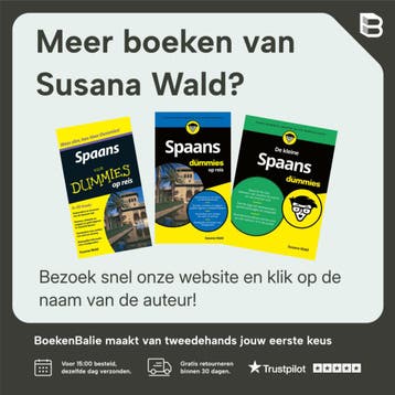 Spaans voor dummies - Susana Wald 9789045350325, Boeken, Verzenden, Zo goed als nieuw, Susana Wald