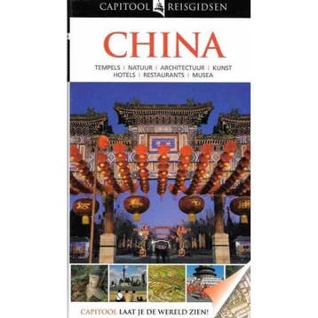 Boek Capitool reisgidsen - China 9789047517801, Boeken, Verzenden, Nieuw