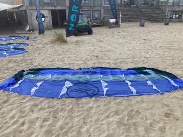 Flysurfer Hybrid 9,5, Ophalen of Verzenden, Gebruikt