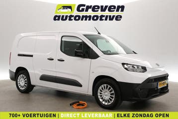 Toyota ProAce e-Proace City Challenger Long 50 kWh |, Automaat, Wit, Elektrisch, Nieuw