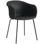 &tradition Fauteuil Elefy Jh29 - Eetkamerstoel - Outlet, Ophalen of Verzenden, Gebruikt, Zwart