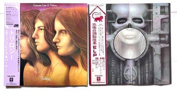 Emerson, Lake & Palmer - Emerson, Lake & Palmer – Trilogy &, Cd's en Dvd's, Nieuw in verpakking