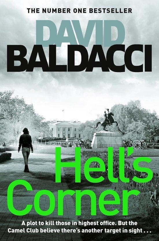 Hells Corner 9781509851010 David Baldacci, Boeken, Taal | Engels, Gelezen, Verzenden