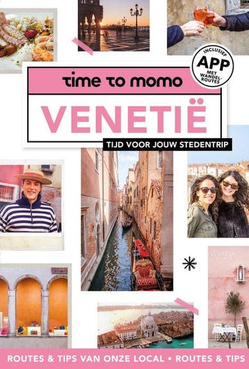 9789493338388 time to momo - Venetie | Tweedehands, Boeken, Verzenden, Zo goed als nieuw, Team Time to momo
