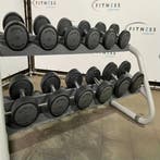 Technogym - Dumbbell Set - 4 T/m 44 Kg, Sport en Fitness, Fitnessmaterialen, Ophalen of Verzenden, Nieuw, Overige typen