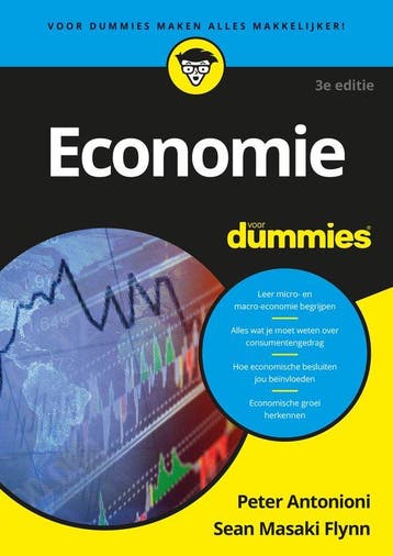 9789045359250 Economie voor Dummies Peter Antonioni, Verzenden, Nieuw, Peter Antonioni