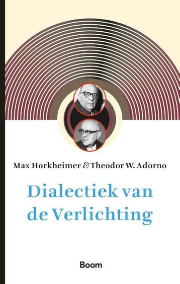 Dialectiek Van De Verlichting | Nieuw, Boeken, Ophalen of Verzenden, Nieuw, Max Horkheimer-Theodor W. Adorno