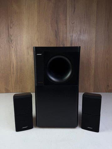 Bose - Acoustimass® 5 Series III Subwoofer luidsprekerset, Audio, Tv en Foto, Nieuw