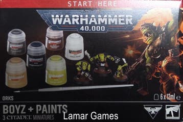Orks plus paints 11th edition (Warhammer nieuw), Ophalen of Verzenden, Nieuw