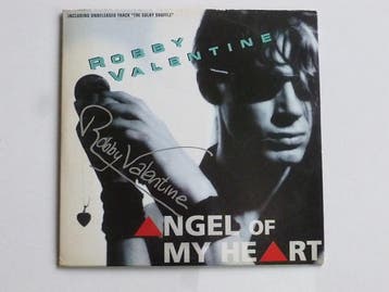 Robby Valentine - Angel of my Heart (CD Single) gesigneerd, Ophalen of Verzenden, Zo goed als nieuw
