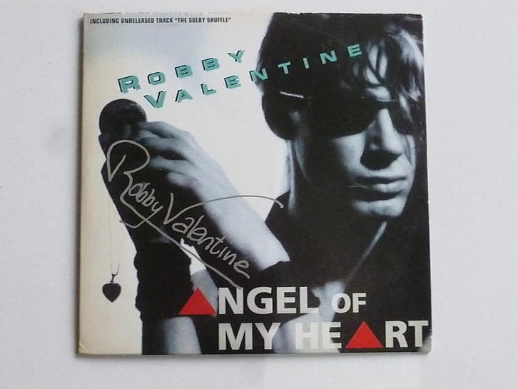 Robby Valentine - Angel of my Heart (CD Single) gesigneerd, Cd's en Dvd's, Cd Singles, Zo goed als nieuw, Ophalen of Verzenden