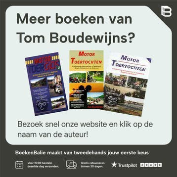 Motor toertochten 15 - Tom Boudewijns 9789060133767, Verzenden, Gelezen, Tom Boudewijns