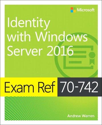 9780735698819 Exam Ref 70-742 | Tweedehands, Verzenden, Zo goed als nieuw, Andrew Warren