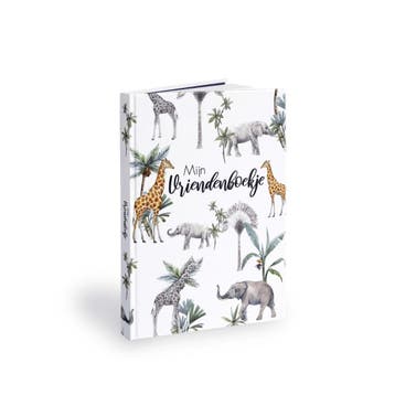 24/7 Stoer Vriendenboekje Jungle, Ophalen of Verzenden, Nieuw