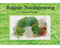 Boek Rupsje Nooitgenoeg 9789025754990, Verzenden, Zo goed als nieuw