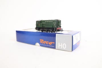 Roco H0 - 72731 - Diesellocomotief (1) - Hippel 602 groen, Hobby en Vrije tijd, Modeltreinen | H0, Nieuw