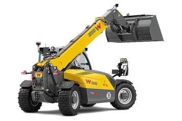 Wacker Neuson verreikers, Verreiker
