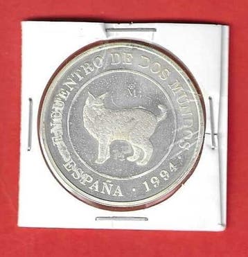 Spanje. 2000 Pesetas 1994 prata (Zonder minimumprijs)