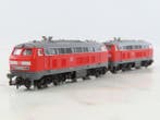 Fleischmann N - 77236 - Diesellocomotief (1) - 2-Delige set, Nieuw