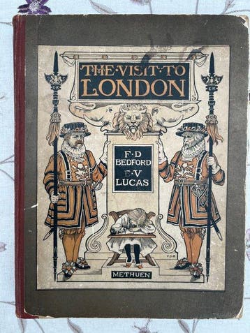 E.V. Lucas, Charles Dickens, F.D.Bedford - ‘The Visit to