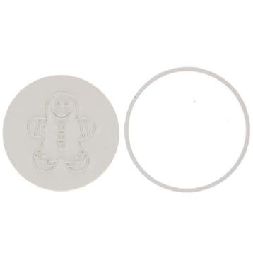 Wilton Uitsteker & Stempel Gingerbread Man, Hobby en Vrije tijd, Taarten en Cupcakes maken, Verzenden, Nieuw