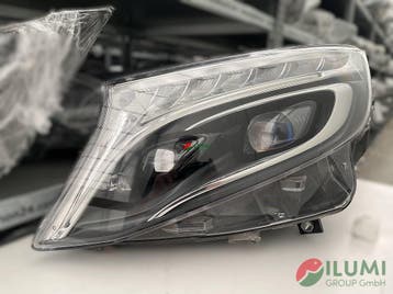MERCEDES VITO 447 LINKS KOPLAMP A4479064600 KPL, Verzenden, Gebruikt, Mercedes-Benz