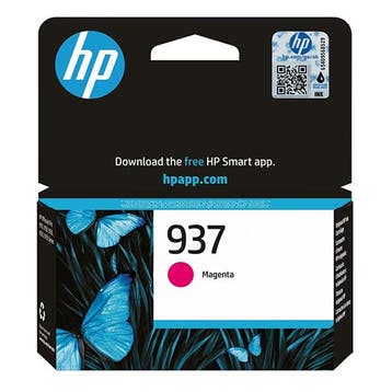 HP 937 (4S6W3NE) inktcartridge magenta (origineel), Verzenden, Nieuw, Cartridge, HP